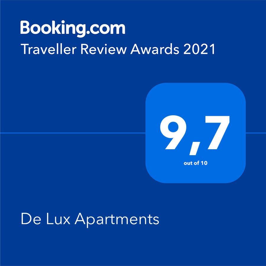 Petrovac De Lux Apartments מראה חיצוני תמונה