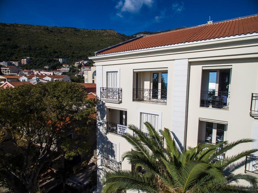 Petrovac De Lux Apartments מראה חיצוני תמונה