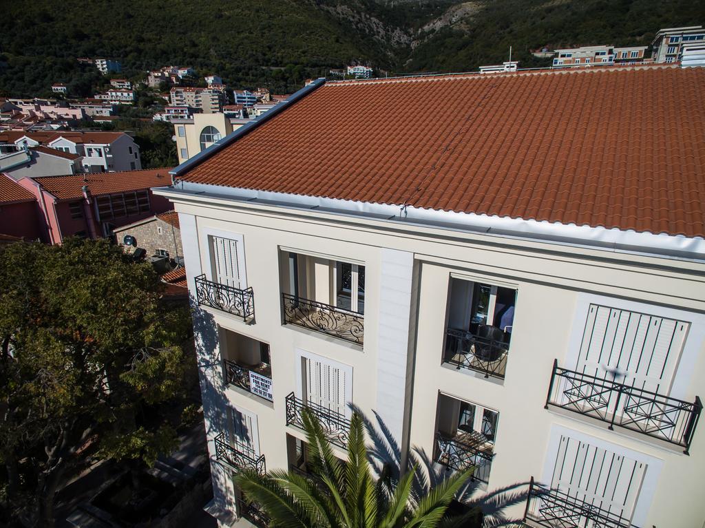 Petrovac De Lux Apartments מראה חיצוני תמונה