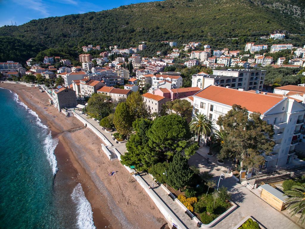 Petrovac De Lux Apartments מראה חיצוני תמונה