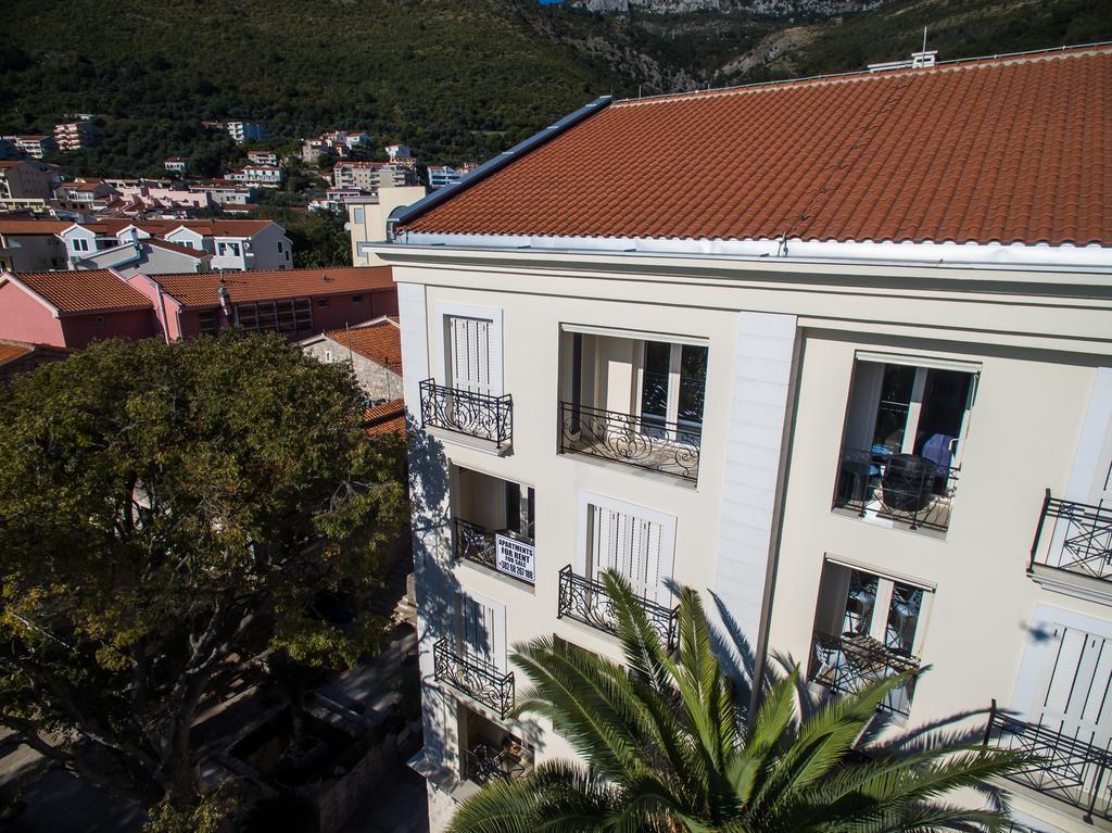 Petrovac De Lux Apartments מראה חיצוני תמונה