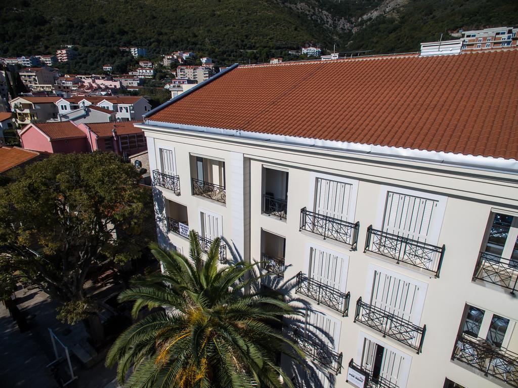 Petrovac De Lux Apartments מראה חיצוני תמונה