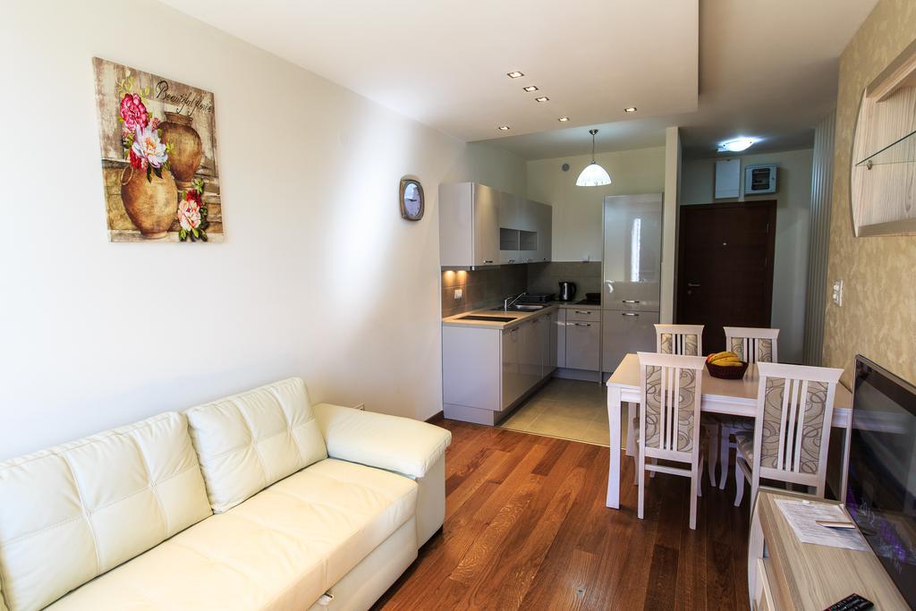 Petrovac De Lux Apartments מראה חיצוני תמונה