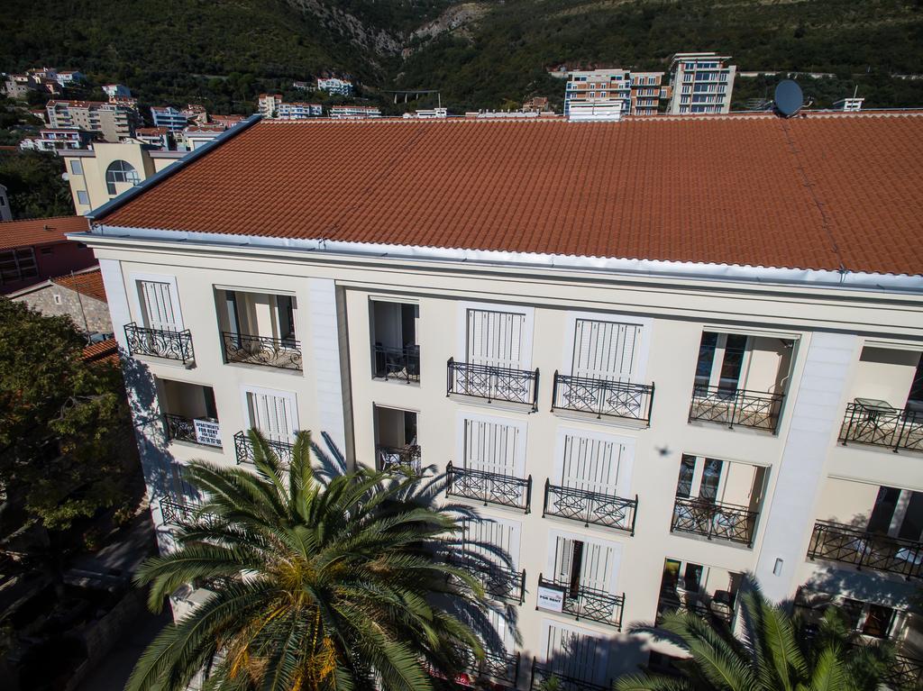 Petrovac De Lux Apartments מראה חיצוני תמונה