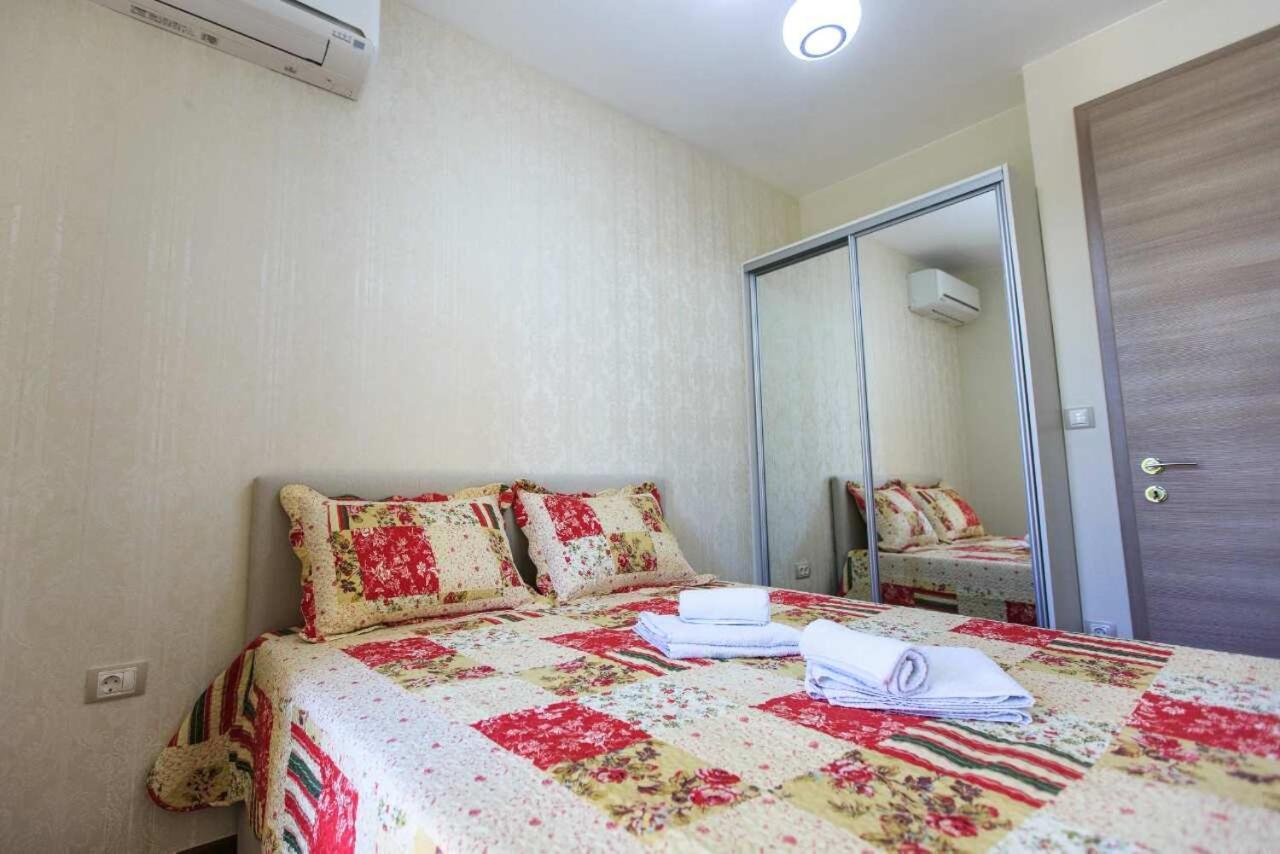 Petrovac De Lux Apartments מראה חיצוני תמונה